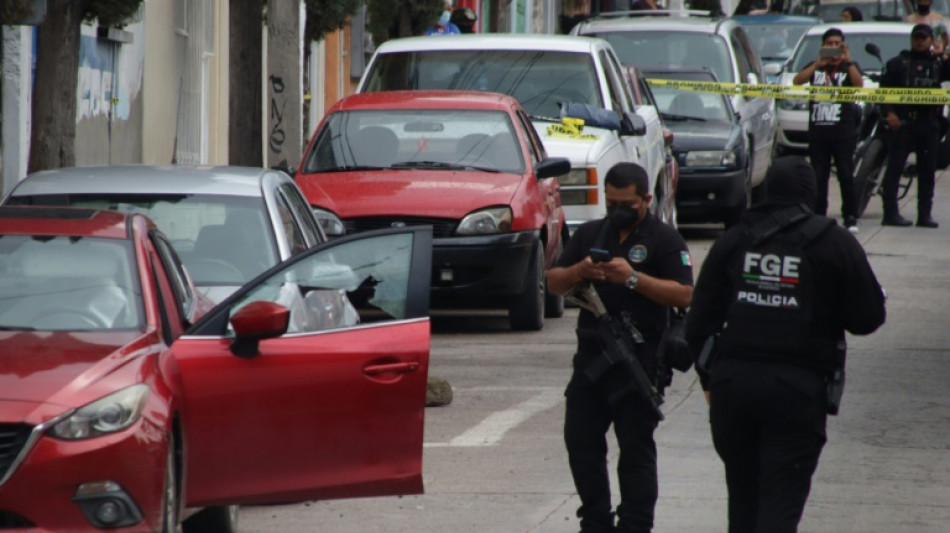 Mexique: le pr&eacute;sident d&eacute;plore l'assassinat d'un journaliste