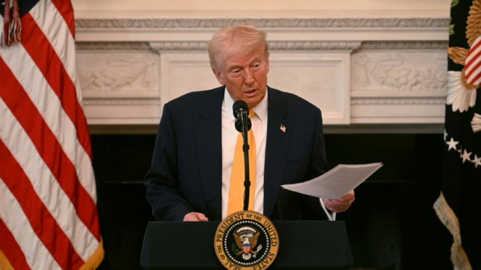 Trump: Teilnahme Selenskyjs an Ukraine-Gespr&auml;chen nicht wichtig