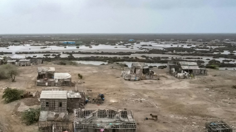 Death of a delta: Pakistan's Indus sinks and shrinks