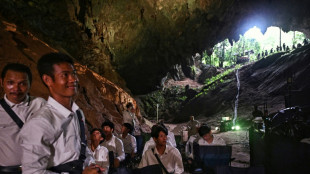 Dankesfeier am fünften Jahrestag der Rettung von Fußball-Team aus Höhle in Thailand