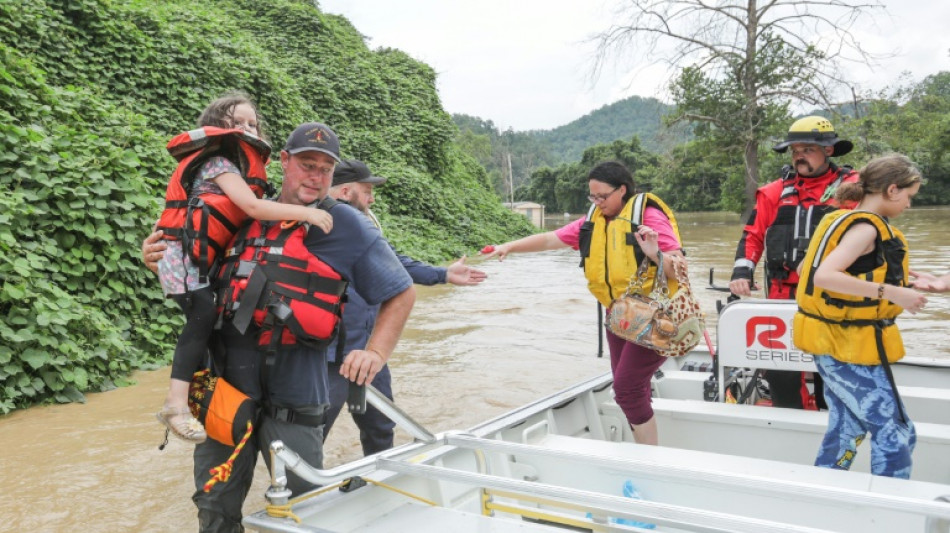 USA: au moins huit morts apr&egrave;s des inondations "d&eacute;vastatrices" dans le Kentucky