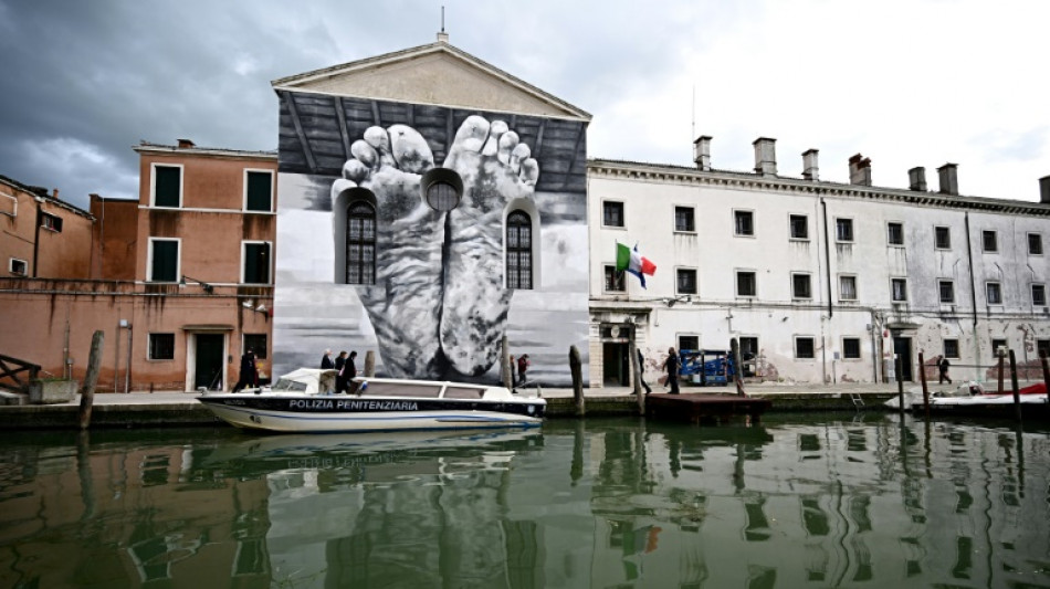 "Avec mes yeux": le Vatican fait entrer l'art &agrave; la prison pour femmes de Venise