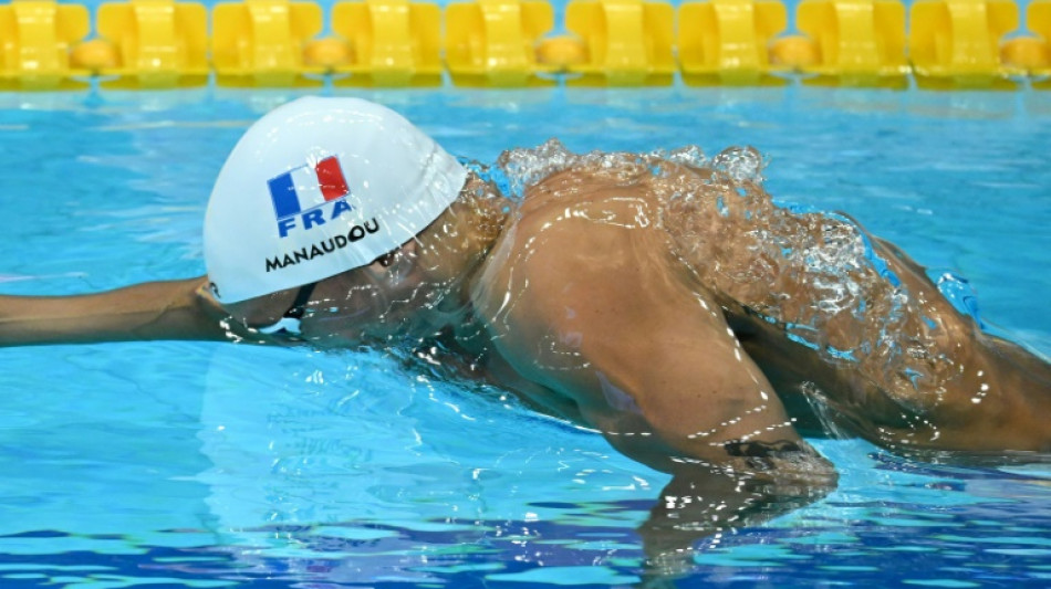 Natation: Manaudou éliminé en demi-finale du 50m nage libre, Grousset qualifié