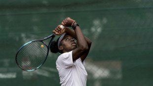 La j&uacute;nior keniana Angela Okutoyi, del orfanato a Roland Garros