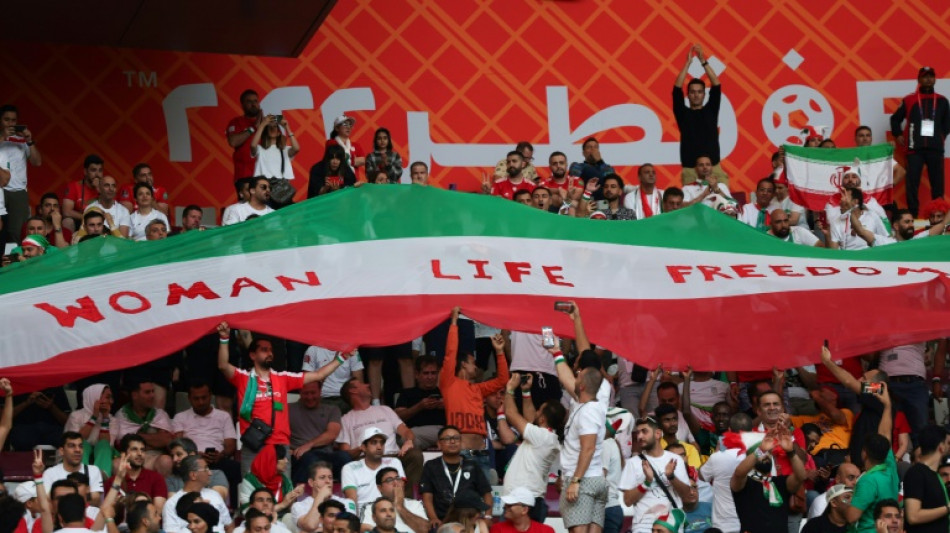 Iran players feeling strain of protests, says coach Queiroz