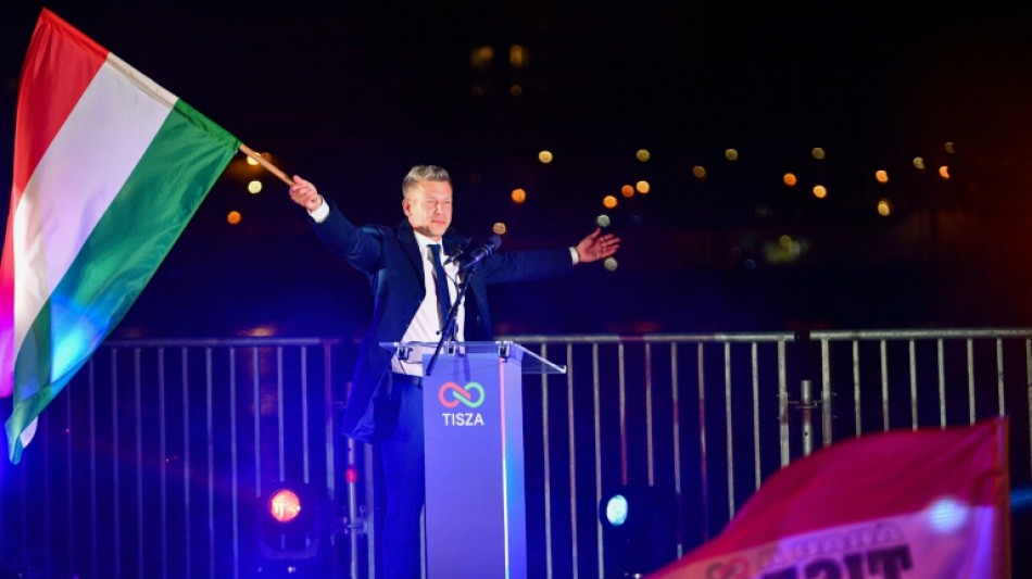 Depois de derrotar Orb&aacute;n, P&eacute;ter Magyar promete governar para todos na Hungria