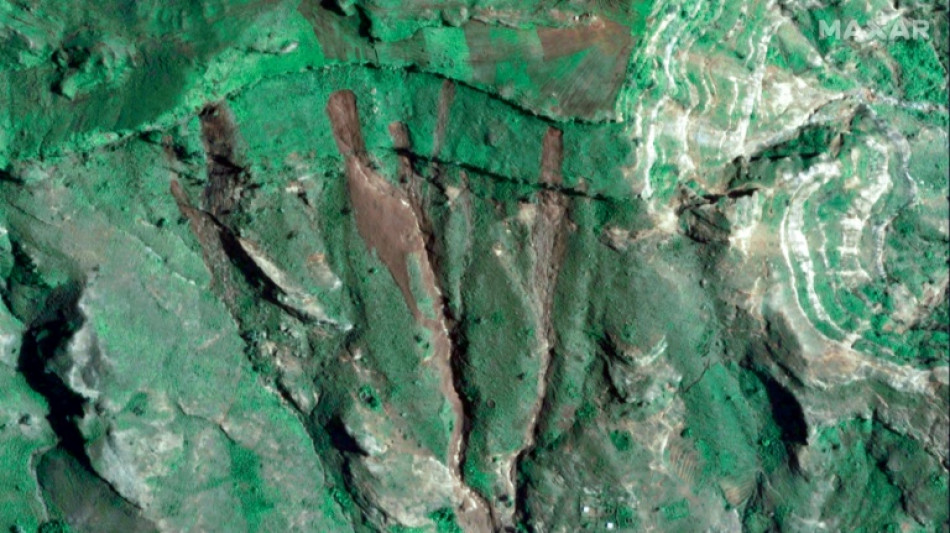 Recuperan 270 cuerpos tras el alud que arras&oacute; una aldea en Sud&aacute;n