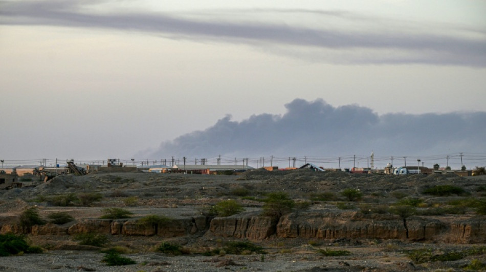 Drones hit Port Sudan airport in third day of attacks