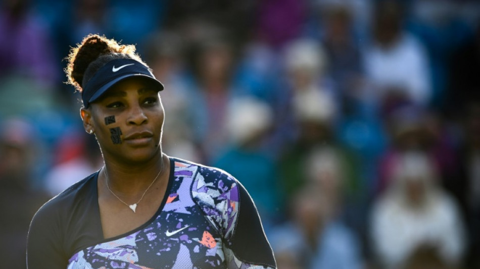 Serena makes winning return in Eastbourne doubles after year out