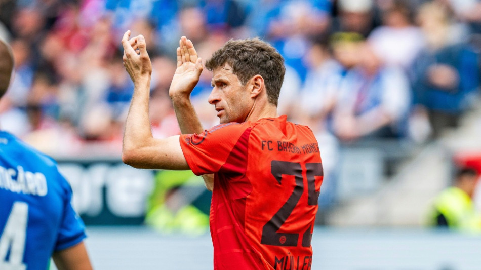 Bayern-Sieg bei M&uuml;ller-Abschied - TSG bleibt trotzdem drin