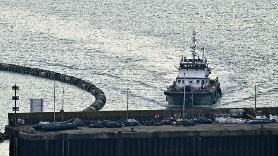 "Antiterror-Befugnisse": London stellt Gesetz zur Bek&auml;mpfung irregul&auml;rer Migration &uuml;ber &Auml;rmelkanal vor