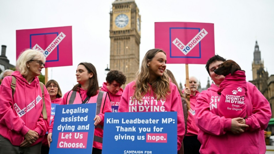 El Parlamento brit&aacute;nico debate el recurso a la muerte asistida 