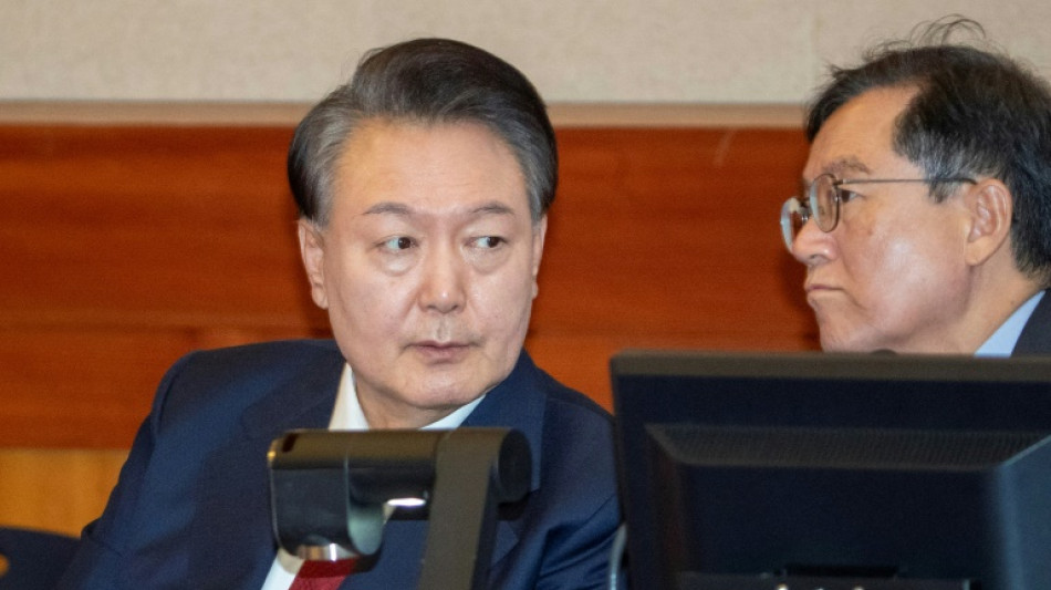 Cor&eacute;e du Sud: le pr&eacute;sident Yoon remis en libert&eacute;