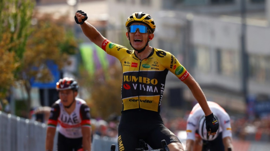 Bouwman logra su victoria m&aacute;s importante en la 7&ordf; etapa del Giro