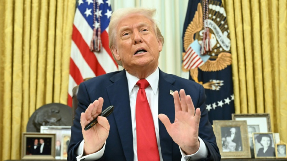 Trump anuncia novas tarifas no 'Dia da Liberta&ccedil;&atilde;o'