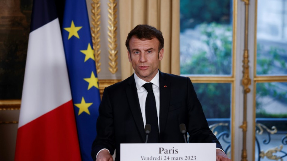 La decisi&oacute;n sobre la validez de la reforma de las pensiones en Francia tendr&aacute; lugar el 14 de abril