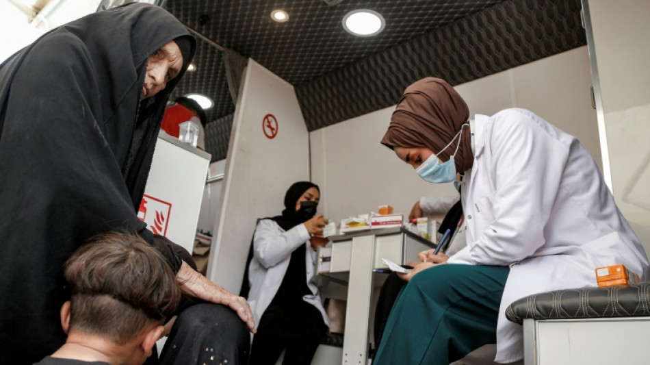 Las enfermedades se propagan en Irak por el cambio clim&aacute;tico y el agua contaminada