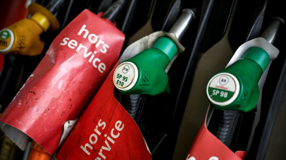 Carburants: environ 18% des stations-service en rupture de stock, annonce Bregeon