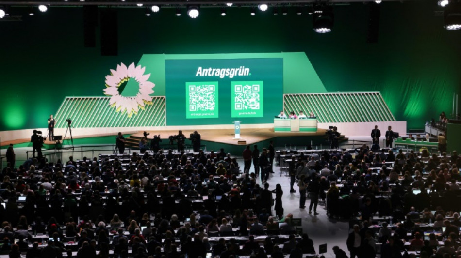 "Wir sind bereit" - Gr&uuml;ne r&uuml;sten sich bei Parteitag in Wiesbaden f&uuml;r Wahlkampf