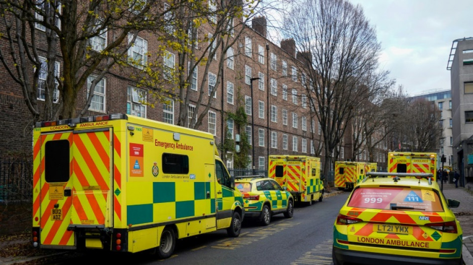 Au Royaume-Uni, gr&egrave;ve &agrave; hauts risques des ambulanciers 