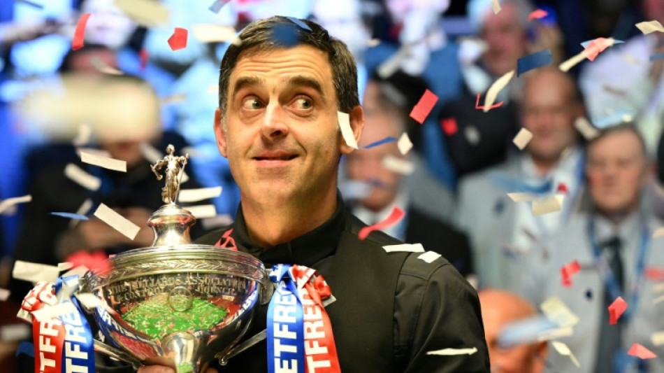 Ronnie O'Sullivan: Snooker's complex genius driven by family demons