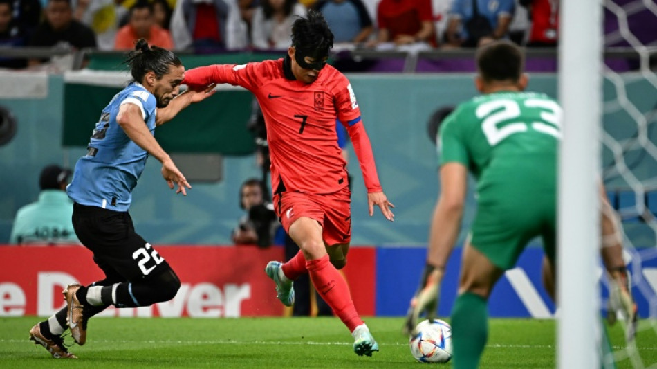 Mondial: Uruguay et Cor&eacute;e du Sud restent muets pour leur entr&eacute;e 