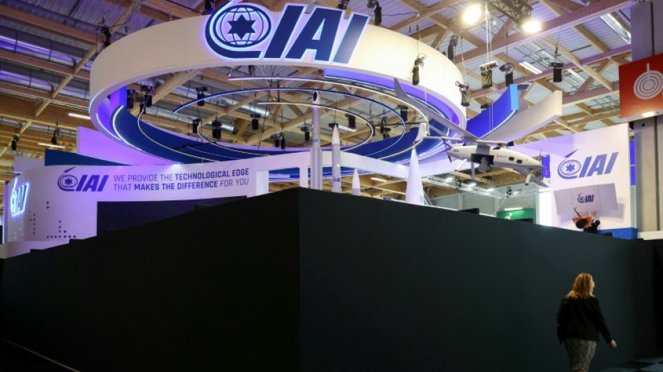 Fran&ccedil;a bloqueia acesso a estandes de Israel em feira aeroespacial