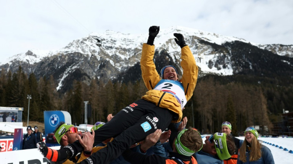 Mondiaux de biathlon: apr&egrave;s l'or au sprint, Justine Braisaz-Bouchet en bronze en poursuite