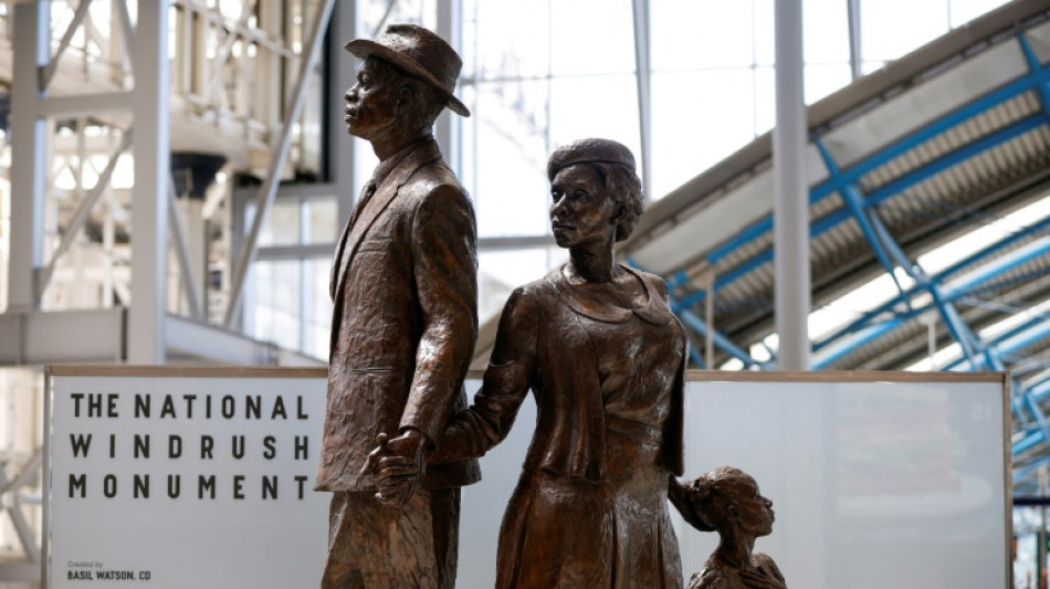 New UK statue unveiled to post-war Caribbean migrants