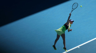 Anisimova grinds down Siniakova in 'crazy' Australian Open clash