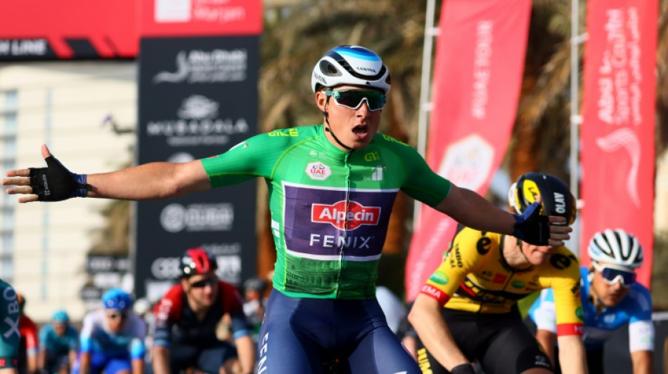 Philipsen sprints to second stage victory in UAE