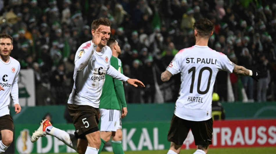 Pokal-M&auml;rchen vorbei: St. Pauli schl&auml;gt Underdog Homburg 