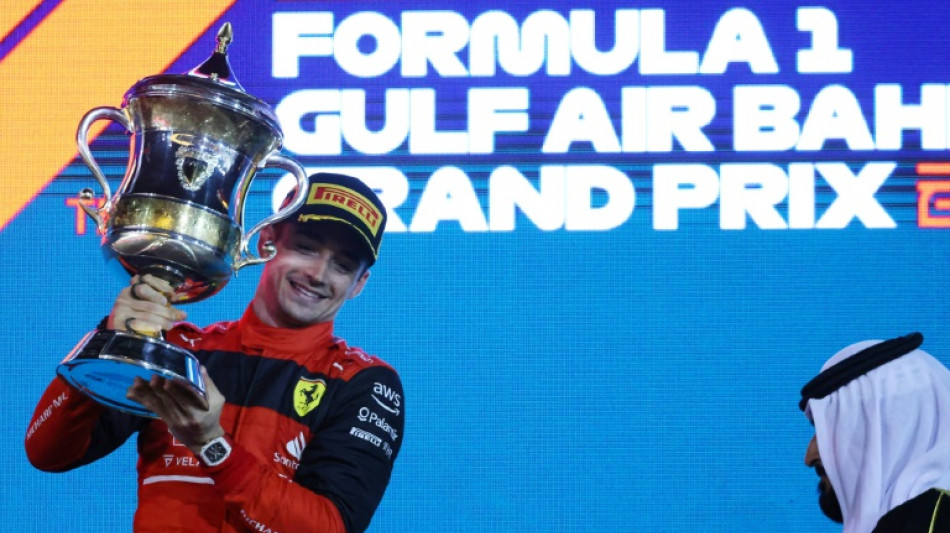 Leclerc gana en Bar&eacute;in el primer GP de la temporada, Sainz Jr segundo