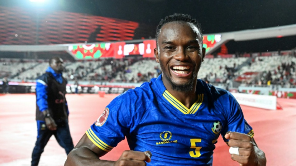 Senegal top AFCON group ahead of DR Congo as Tanzania make history