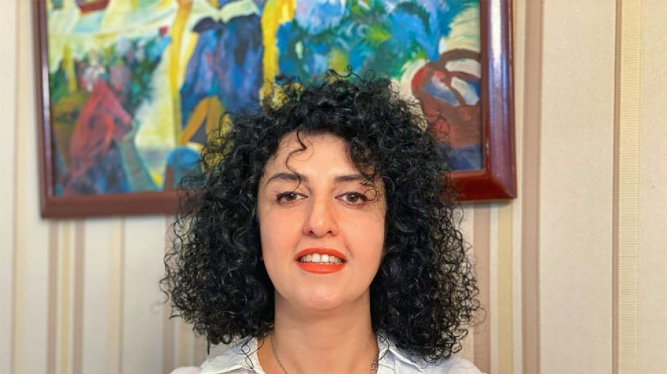 Nobelpreistr&auml;gerin: Frauen werden die Herrschaft im Iran "zerschmettern"