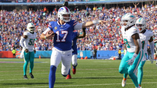 Allen delivers five touchdowns as Bills beat Dolphins