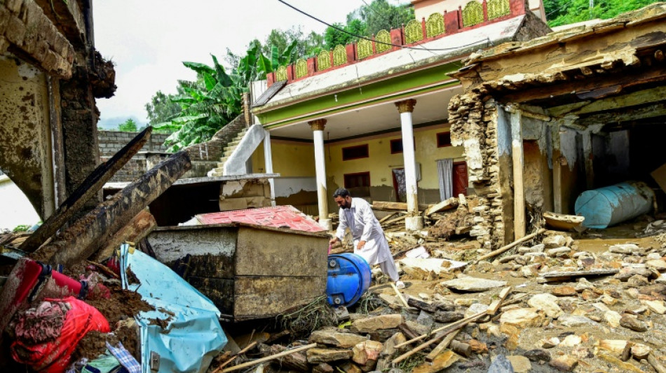 Al menos 150 desaparecidos en el norte de Pakist&aacute;n tras lluvias monz&oacute;nicas