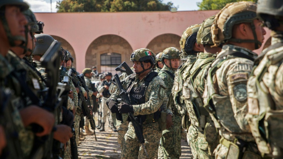 M&eacute;xico refuerza la presencia de tropas federales en el convulso estado de Michoac&aacute;n