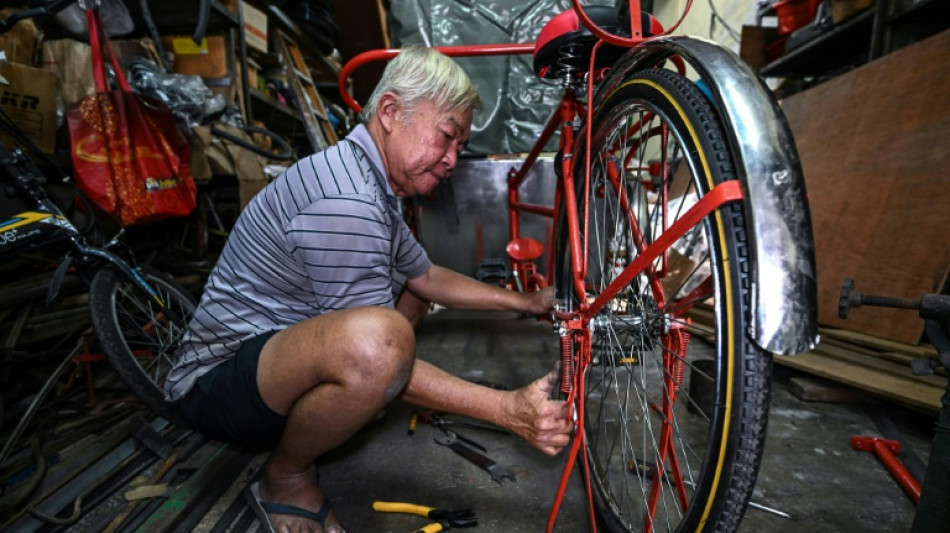 &Uacute;ltima vuelta de pista para un fabricante malasio de rickshaws