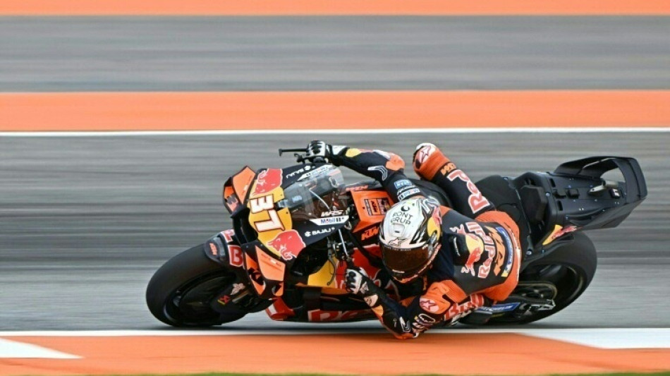 Acosta top in Valencia MotoGP practice as Martin returns