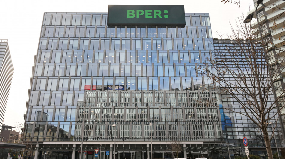 Per Bper trimestre record, l'utile sale a 443 milioni