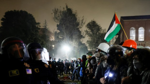 La policía desmantela la protesta propalestina en la universidad de Los Angeles
