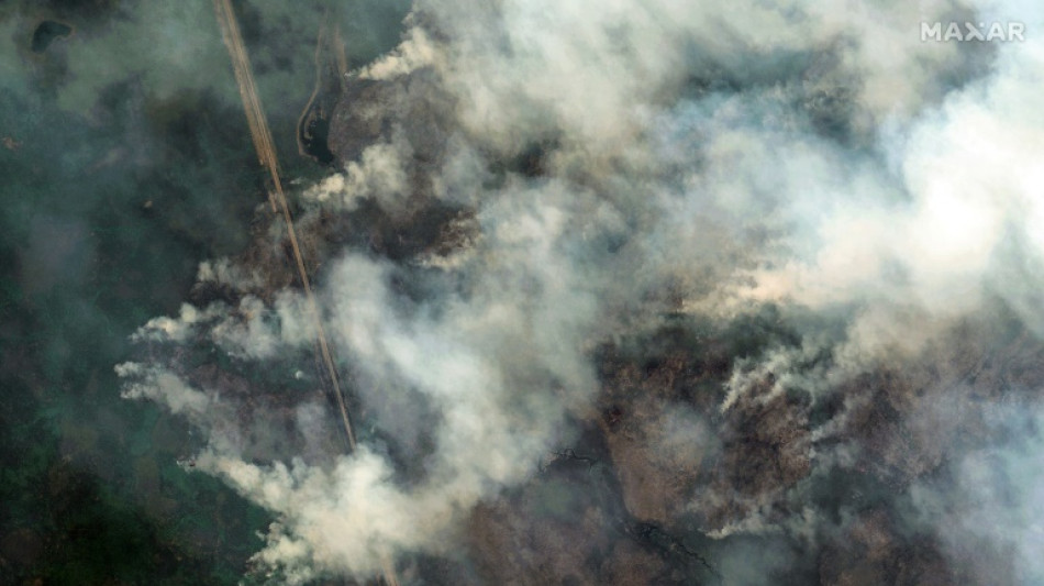 Canada town near Vancouver ready to evacuate as fire approaches