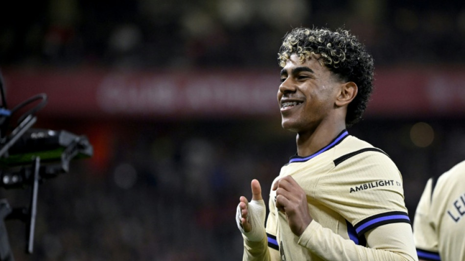 Yamal decide e l&iacute;der Barcelona vence Athletic Bilbao em San Mam&eacute;s no Espanhol