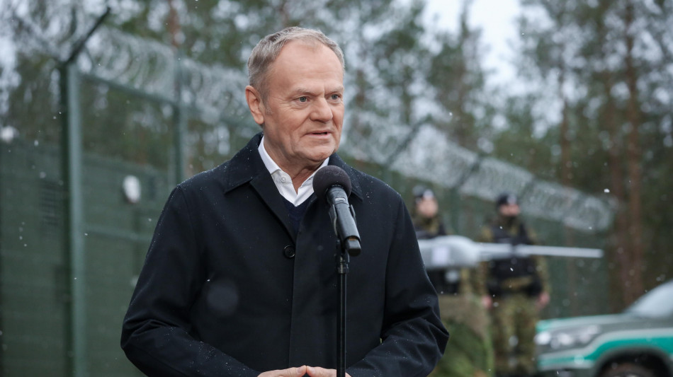 Tusk, 'europei uniti su Kiev, garanzie di sicurezza cruciali'