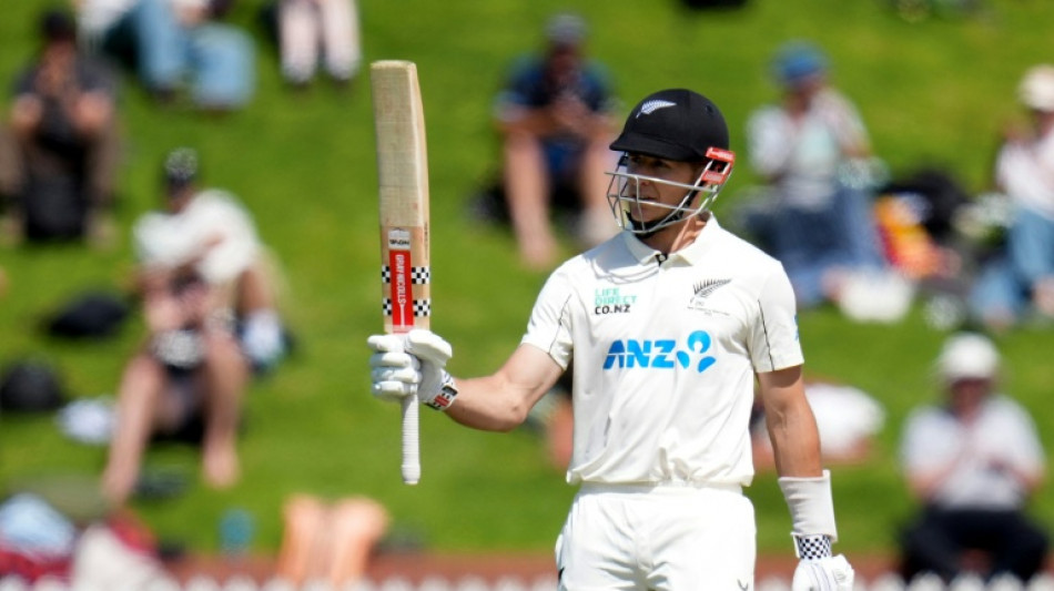 Hay fifty on debut helps put New Zealand on top in West Indies Test