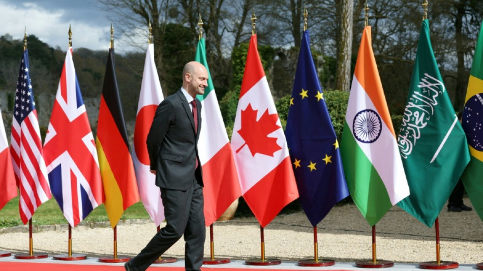 Les alli&eacute;s de Washington du G7 poussent &agrave; la d&eacute;sescalade 