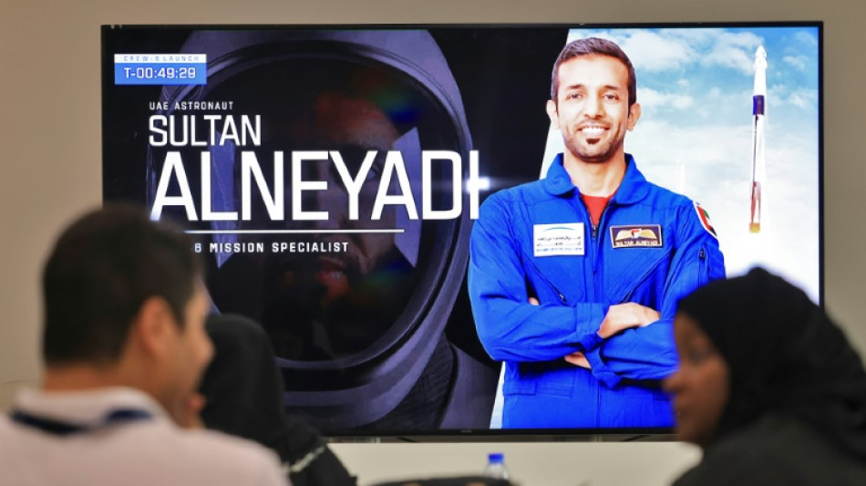Erster Außeneinsatz eines arabischen Astronauten an der ISS