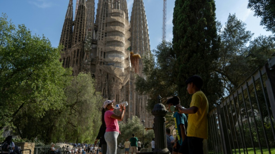 Dos muertos en un incendio en Espa&ntilde;a en medio de la ola de calor