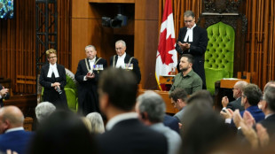 Le Canada soutiendra l'Ukraine "aussi longtemps qu'il le faudra", dit Trudeau devant Zelensky à Ottawa